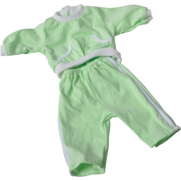 Constructive Playthings-GAN-61 Washable Clothing for 12-14 Inch Baby Dolls, Set of 4 Outfits