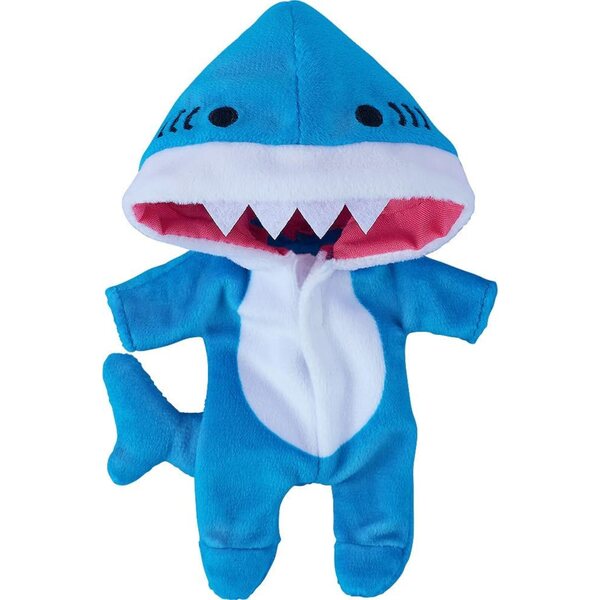 Pidžama Kigurumi morski pas za nendoroidne lutke s motivima morskog psa i dinosaura