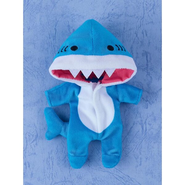 Kigurumi-Hai-Pyjama für Nendoroid-Puppen mit Hai- und Dinosaurier-Motiven