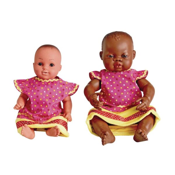Excellerations 8-teiliges Kleidungsset für 12-17-Zoll-Puppen, waschbare Kleidung