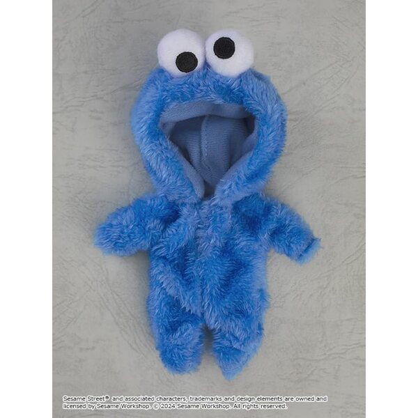 Sesame Street: Cookie Monster Nendoroid Doll Kigurumi Pajamas