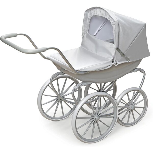 Badger Basket London Doll Pram Stylish Style for 18 Inch Dolls