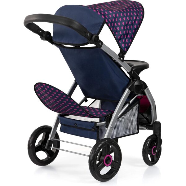 Twin Star Bayer Puppenwagen, faltbar und verstellbar