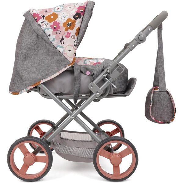 509 Crew Melange Flora – Deluxe Kelly Kinderwagen mit Zubehör für Puppen ab 3 Jahren
