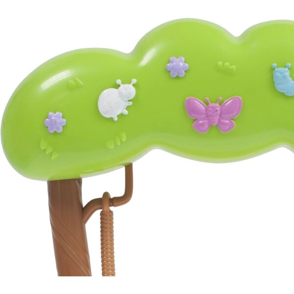 JC Toys Lil' Cutesies Schaukel für Puppen bis 25 cm, Grün, 2+ Jahre