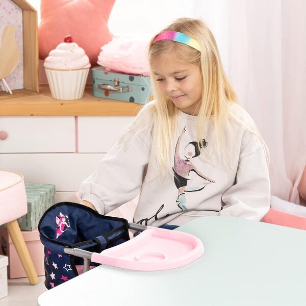 Tischsitz für Feenpuppen mit magischem Thema, für 46 cm große Puppen