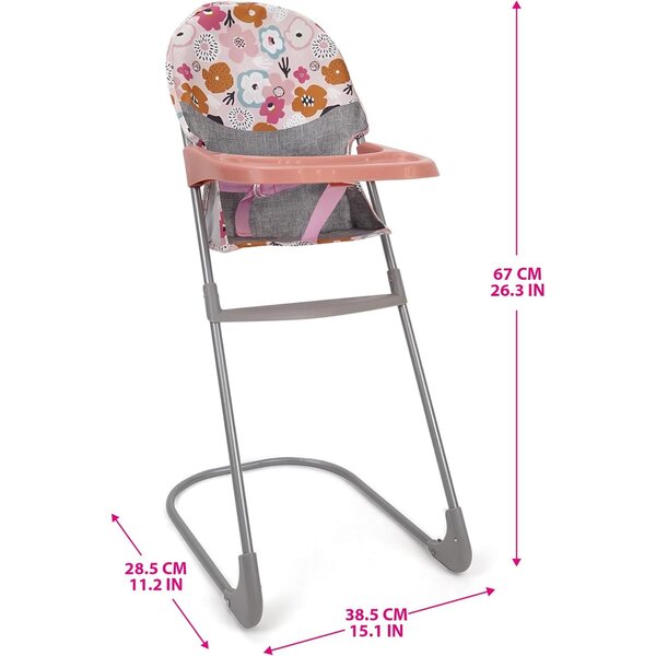 509 Crew Melange Flora Set 8-teilig für Puppen bis 18 Zoll mit komplettem Zubehör