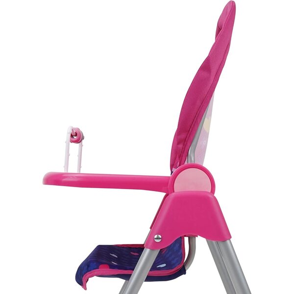 509 Crew Unicorn vysoká stolička pro panenky do 61 cm, věk 3+
