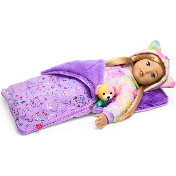 Spací doplňky pro 18palcové panenky American Girl Summer 2025