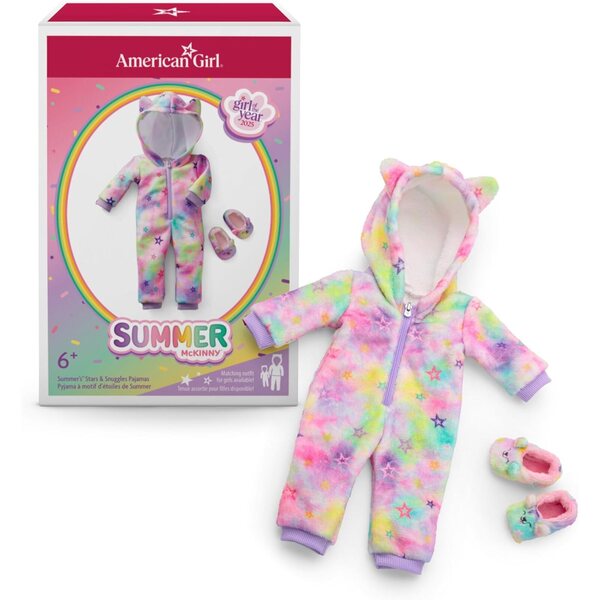 American Girl Summer's Stars & Snuggles Pyjama pour poupées de 45,7 cm
