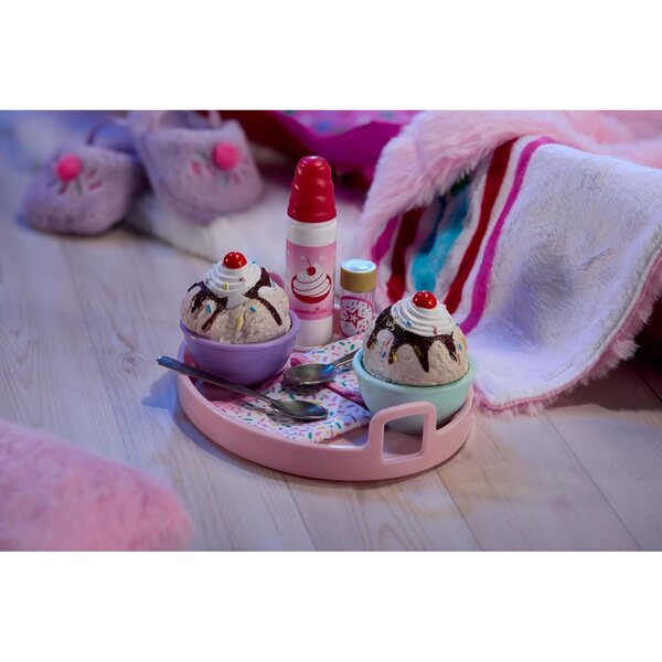 Herní sada American Girl Truly Me Sundaes pro dva pro 18palcové panenky