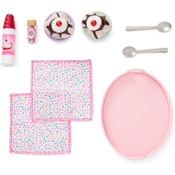 Herní sada American Girl Truly Me Sundaes pro dva pro 18palcové panenky