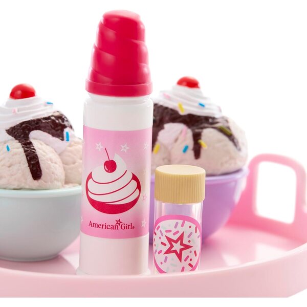Herní sada American Girl Truly Me Sundaes pro dva pro 18palcové panenky