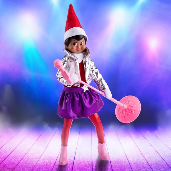 Den Elf am Regal MagiFreez Pop Star Set mat Glam Jacket an exklusiven Accessoiren