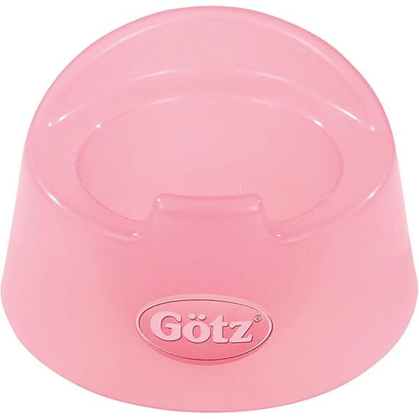 Pot rose Gotz pour poupées de 33 cm - accessoire éducatif et ludique
