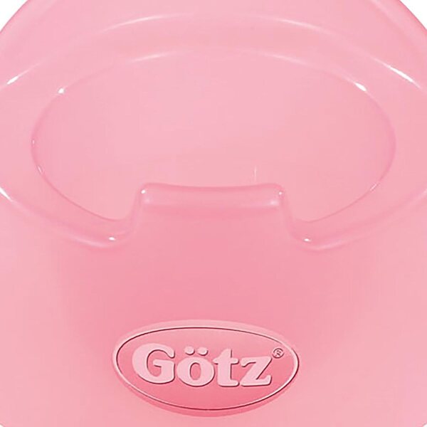 Pot rose Gotz pour poupées de 33 cm - accessoire éducatif et ludique