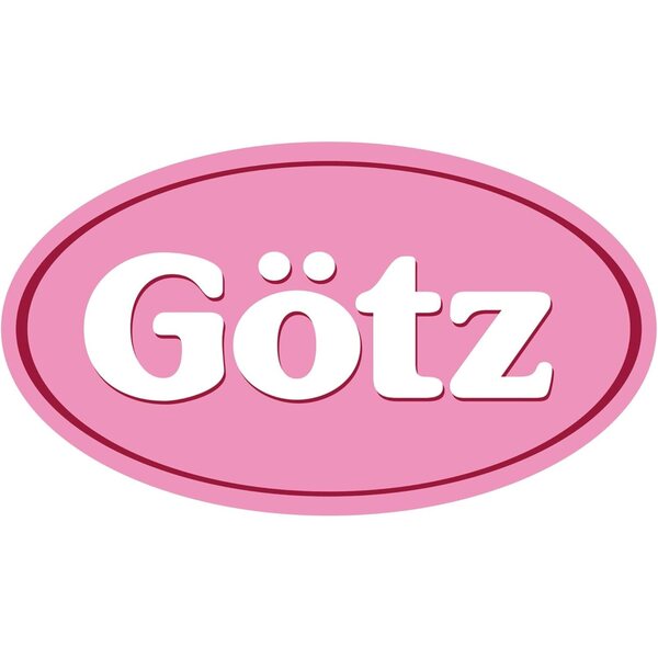 Pot rose Gotz pour poupées de 33 cm - accessoire éducatif et ludique