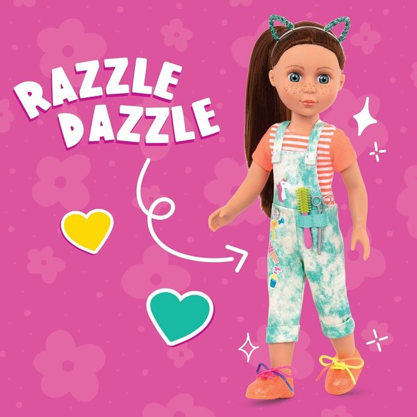 Glitter Girls Fashion Set 3 oblečení pro 14palcové panenky – hra a oblékání pro 3+ roky