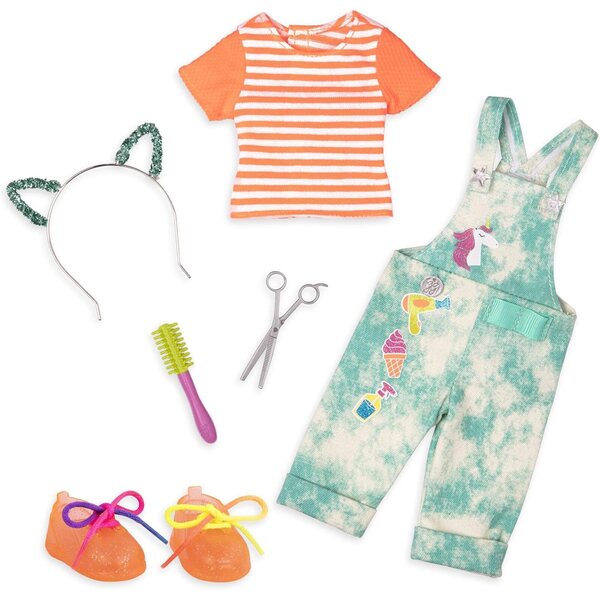Glitter Girls Fashion Set 3 oblečení pro 14palcové panenky – hra a oblékání pro 3+ roky