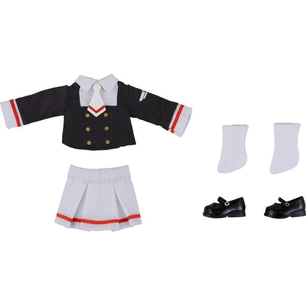 Set Outfit Nendoroid Panenka Sakura Kinomoto Tomoeda Středoškolská uniforma