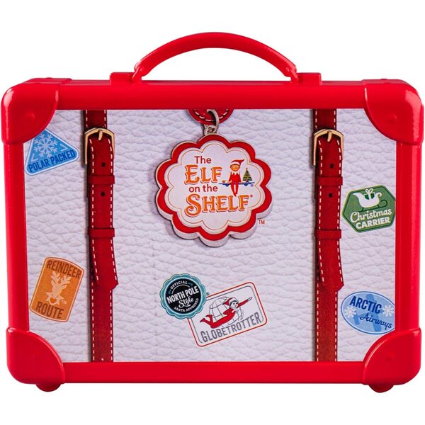 Set mit 3 Claus Couture T-Shirts für Elf on the Shelf mit exklusiven Weihnachtsdesigns
