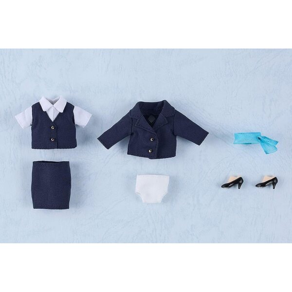 Nendoroid Doll Stewardess-Kleid – Elegantes Outfit für Sammlerpuppen