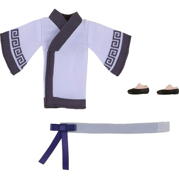 Nendoroid Doll World Tour China Kleidungsset – Weißes Hanfu-Outfit