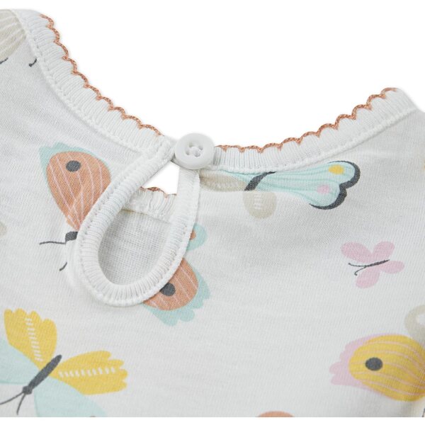 HUGGIES Conjunto bebé niña Vestido y Cárdigan de Algodón Orgánico Suave y Natural