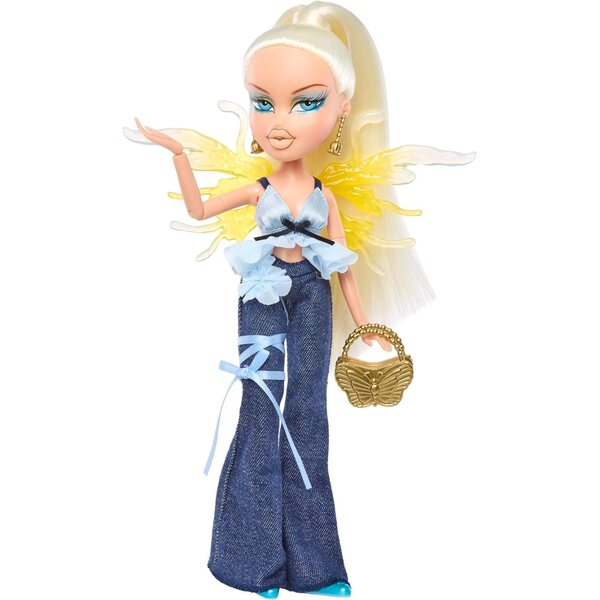 Bratz Fashion Pixiez Cloe Sammlerpuppe mit verzauberter Mode und Accessoires