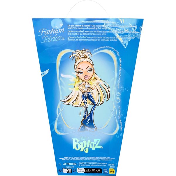 Bratz Fashion Pixiez Cloe Sammlerpuppe mit verzauberter Mode und Accessoires