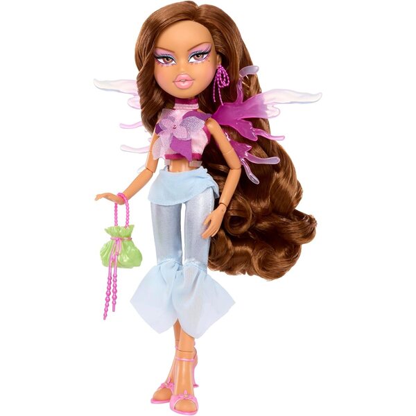 Bratz Fashion Pixiez Yasmin: Sammelpuppe mit funkelnden Modeaccessoires