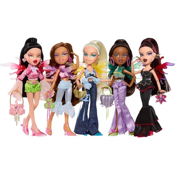 Bratz Fashion Pixiez Yasmin: Sammelpuppe mit funkelnden Modeaccessoires