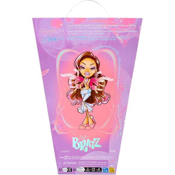 Bratz Fashion Pixiez Yasmin: Sammelpuppe mit funkelnden Modeaccessoires