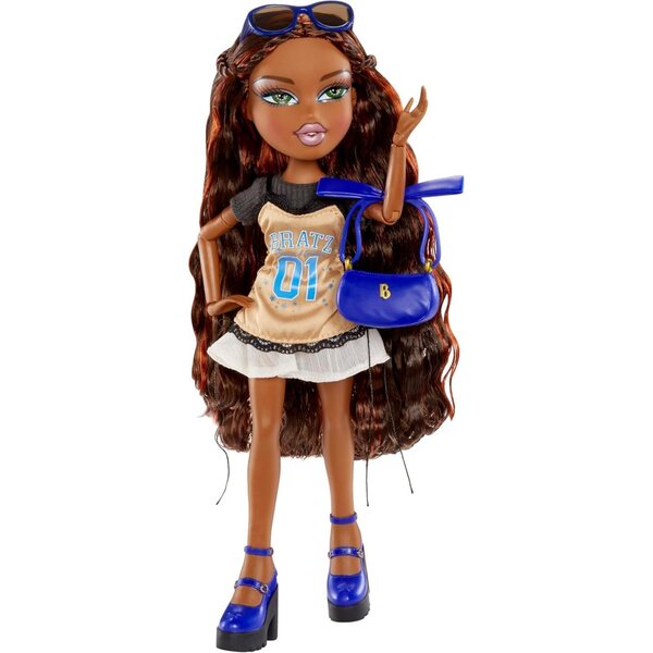 Bratz Stylin' Sasha: modna lalka z konfigurowalną koszulką i akcesoriami