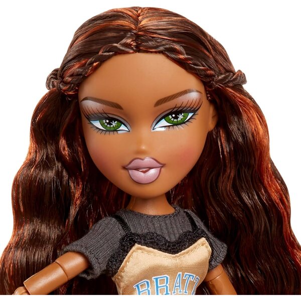 Bratz Stylin' Sasha: modna lalka z konfigurowalną koszulką i akcesoriami