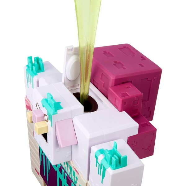 Mattel Minecraft Legends Devourer avec Slime et Ranger Attack 3,25 pouces