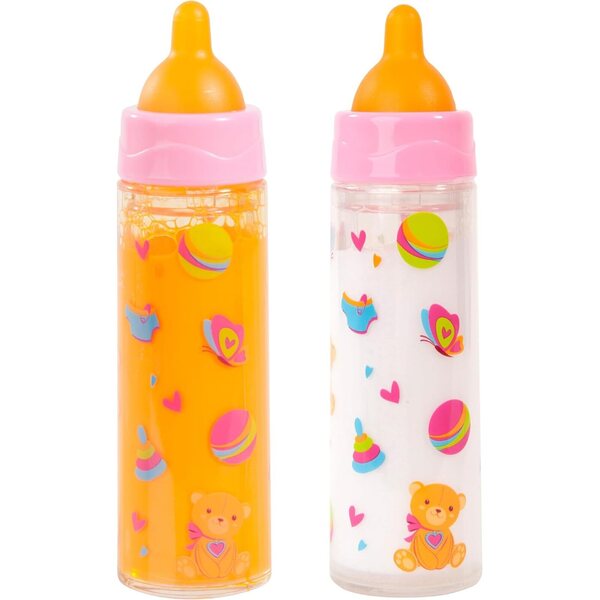 Zauberflaschen-Set Bayer Design - Zauberflaschen für Puppen mit verschwindender Flüssigkeit