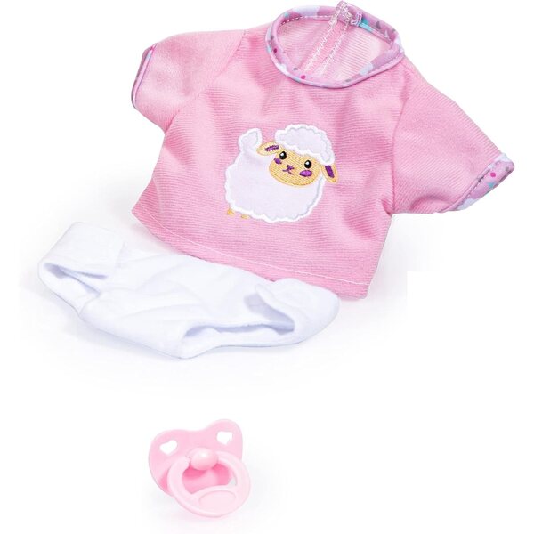 15-Zoll-Neugeborenenpuppe mit Kleidung und Accessoires, realistisch und Badezimmer