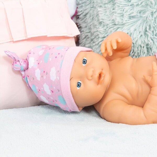15-Zoll-Neugeborenenpuppe mit Kleidung und Accessoires, realistisch und Badezimmer