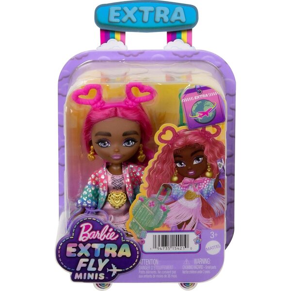 Barbie Extra Fly Minis Desert Festival Look mit Outfit und Modeaccessoires 14 cm