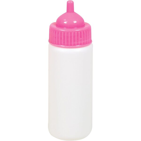 Lissi 12-Zoll-Puppenset mit faltbarem Autositz und Kinderwagen in Pink Polka Dot