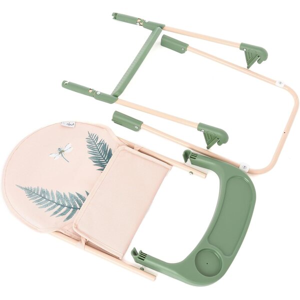 Roma RHS Highchair Fern Puppenstuhl aus ökologisch nachhaltigem Stoff