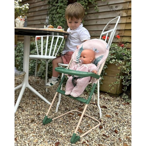Roma RHS Highchair Fern Puppenstuhl aus ökologisch nachhaltigem Stoff