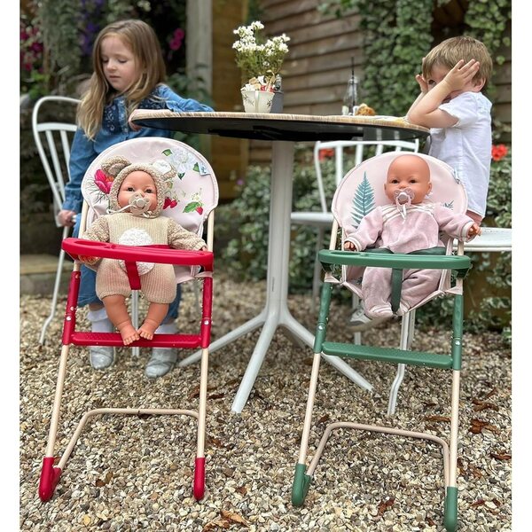 Roma RHS Highchair Fern Puppenstuhl aus ökologisch nachhaltigem Stoff