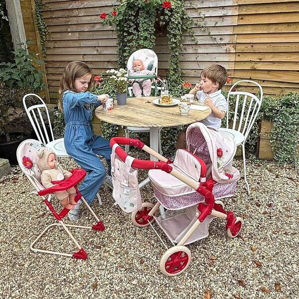 Roma RHS Highchair Fern Puppenstuhl aus ökologisch nachhaltigem Stoff