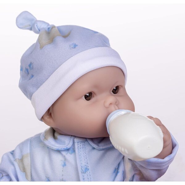 Păpuși gemene moi 33 cm cu haine detașabile pentru copii de la 2 ani JC Toys