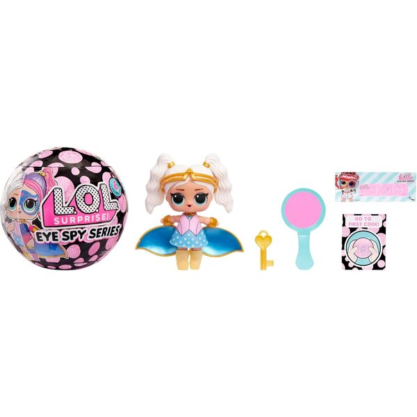 LOL Surprise Eye Spy Series Tots Dolls - Kleurveranderende poppen en geheimen om te onthullen