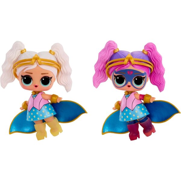 „LOL Surprise Eye Spy“ serijos „Tots Dolls“ – spalvas keičiančios lėlės ir atskleistinos paslaptys