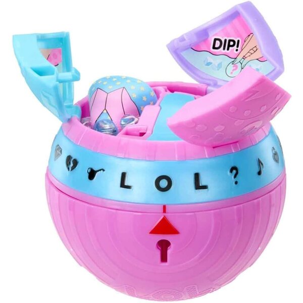„LOL Surprise Eye Spy“ serijos „Tots Dolls“ – spalvas keičiančios lėlės ir atskleistinos paslaptys