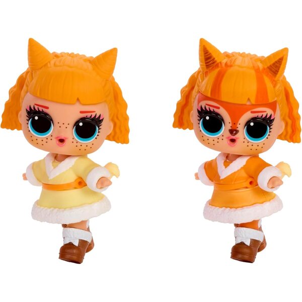 „LOL Surprise Eye Spy“ serijos „Tots Dolls“ – spalvas keičiančios lėlės ir atskleistinos paslaptys